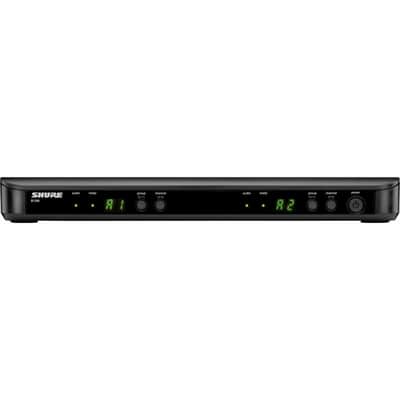 Shure BLX288/SM58-H9 Dual Handheld Wireless Microphone Mic System 512 to 542 MHz image 5