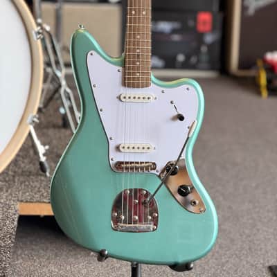 Squier by Fender Limited-Edition Affinity Series Jaguar Electric Guitar, Mystic Seafoam Green image 1