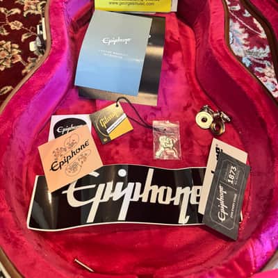 Epiphone Les Paul Standard 2023 - Tobacco Burst image 9