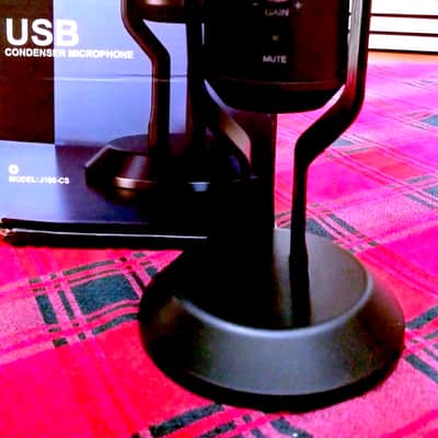 JARO  Soundlab Condenser Microphone J100- CS with USB -C 2025 - Black image 3