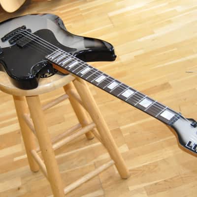 ESP LTD JD-I Silver Sunburst Joe Duplantier (Gojira) Signature / Made In Korea / JDI / W26040430 image 3