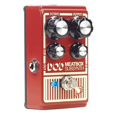 Digitech DOD Subharmonic Synthesizer (DOD-MEATBOX-U) image 2