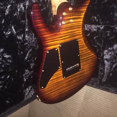 Suhr Modern One-Piece Flame Maple Bengal image 11