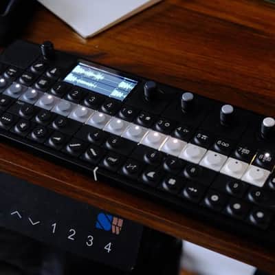 Teenage Engineering OP-XY Portable Synthesizer & Sequencer 2024 - Present - Black image 1