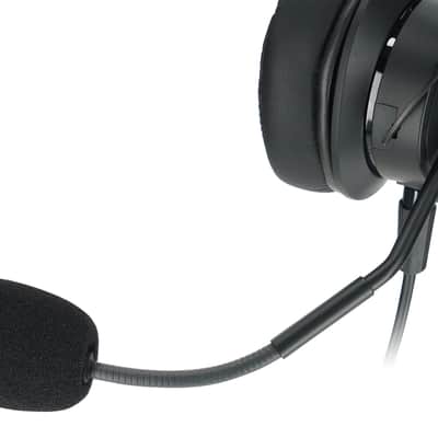 Audio Technica BPHS2Sa-XF4 Single-Ear Dynamic Broadcast Headset w/ 4-Pin XLRF image 7