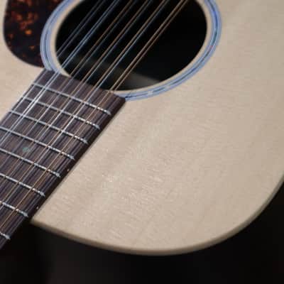 Martin D-X2E Brazilian 12-String D-14 Fret Acoustic Electric Guitar w/Bag image 12