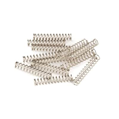 Genuine Fender Vintage-Style Tele & Bass Bridge Intonation Springs, Nickel image 3