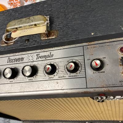 1965 Gibson GA-8T - Recently Serviced! image 4