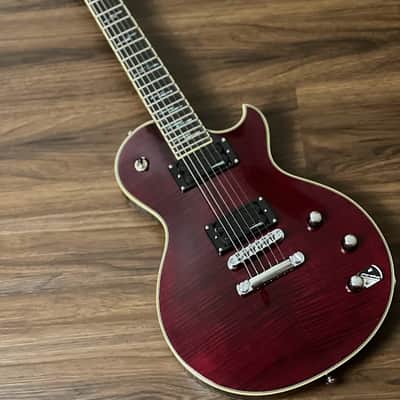 Schecter Solo-II Supreme BCH in Black Cherry image 3