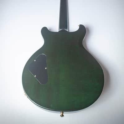 Gibson Les Paul Standard Double Cut 1998 - Jalapeñö Green image 15