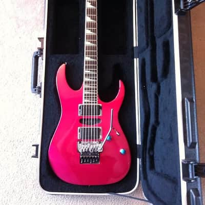 Ibanez RG770 1990 Purple Metallic (It looks pink) image 2