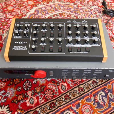 Waldorf Microwave 1 (Rev B) + Access Programmer (With Warranty) image 2