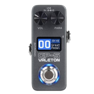 Valeton GP-5 Multi-Effects Processor & Snap Tone IR Loader Pedal image 1