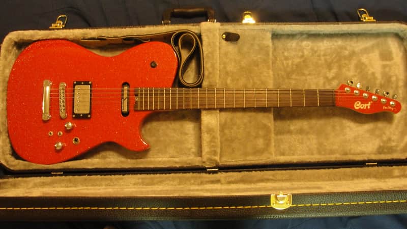 1 Week Only - Cort MBC-1 Manson style Bellamy Signature w/ Mods image 1