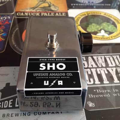 Upstate Analog Co. SHO Zvex Clone imagen 1