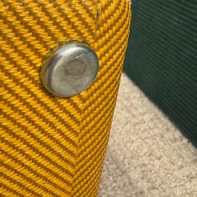 Fender '57 Custom Champ 2-Channel 5-Watt 1x8" Guitar Combo 2016 - Present - Lacquered Tweed image 17