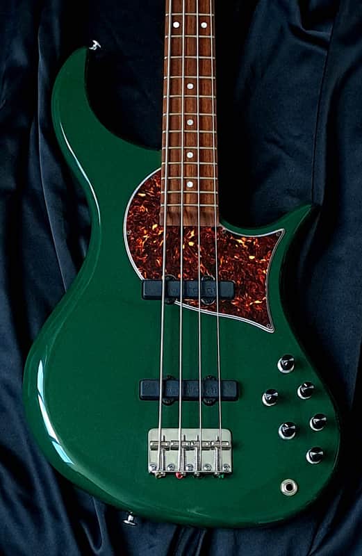Maurizio Uber Bass Jazz Bass J4  Custom DarkGlass Tone Capsule Bartolini 9SU 7.8 lbs image 1