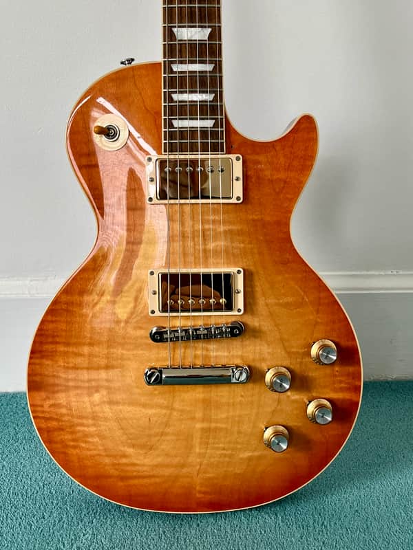 Gibson Les Paul Standard '60s 2023 - Present - Honeyburst image 1