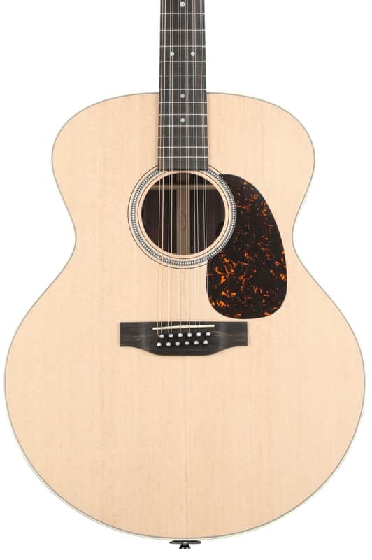 Martin Grand J-16 12-string Acoustic Electric Guitar - Natural image 1