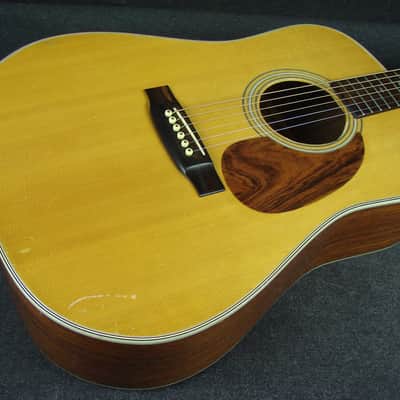 Alvarez Yairi Made in Japan DY74 Dreadnought Acoustic/Electric Guitar W/Case image 3