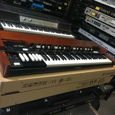 Hammond XK-5 Heritage Series Single Manual Drawbars Organ Walnut  New //ARMENS// image 2
