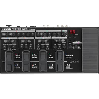 New Boss ME-90 Guitar Multi-Effects Processor Effects Pedal image 2