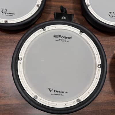 4 Pack - Roland PDX-8 Dual & 3 - PDX-6a Single Trigger Mesh Head Pads - V6L3371 image 2