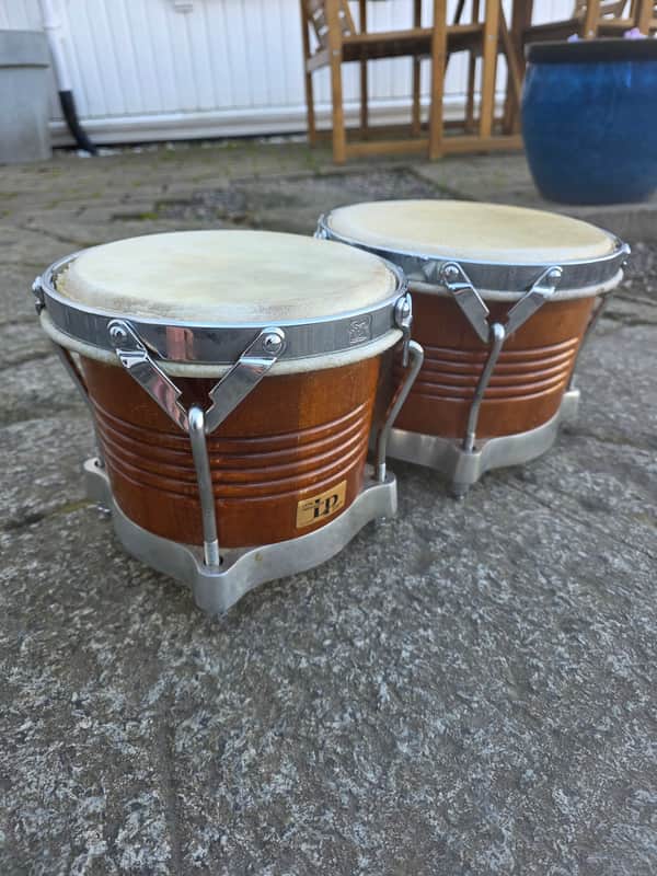 LP Palisades Park Bongos Mahogany image 1