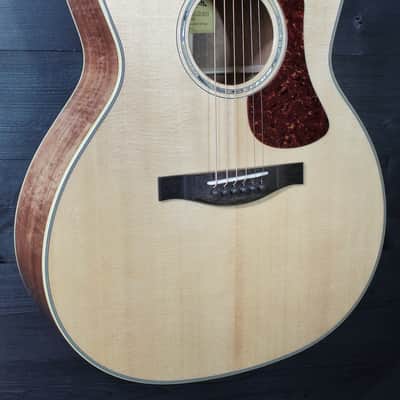 Eastman  AC422CE Koa-LTD Solid Wood Auditorium w/ LR Baggs Pickup image 15