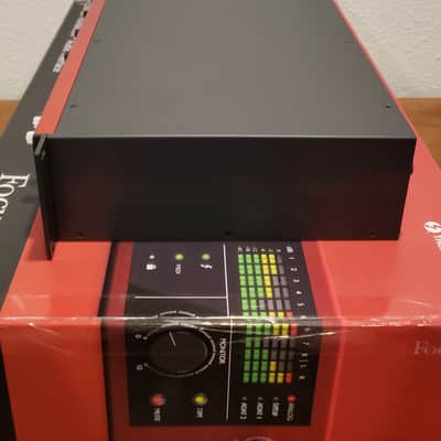 Focusrite Clarett 8Pre X Thunderbolt Audio Interface 2010s - Red image 3