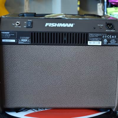Fishman Loudbox Mini Charge 60-Watt Acoustic Amplifier Brown image 2