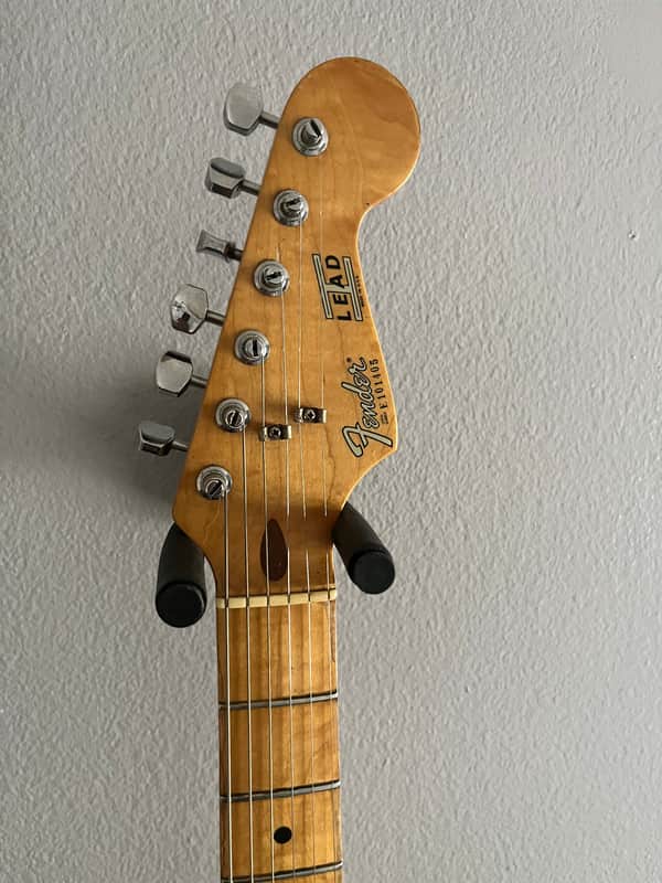Fender Lead I with Maple Fretboard 1979 - 1981 - Black | Reverb