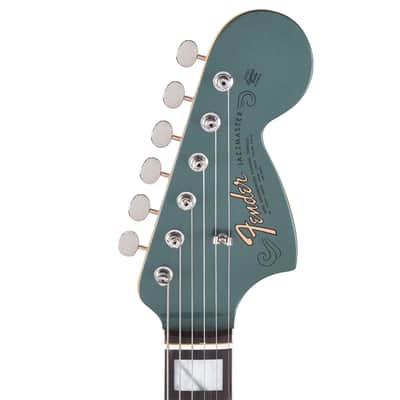 Fender American Vintage II 1966 Jazzmaster Sherwood Green Metallic image 6