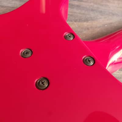 Edwards (by ESP) EJ-78TV TVB Bass Guitar Luna Sea (Made in Japan) image 8