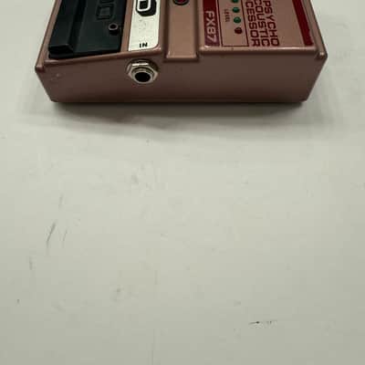 DOD Digitech FX87 Edge Psycho Acoustic Processor Guitar Effect Pedal *READ* image 4