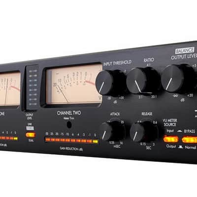 ART PRO VLA II | Two Channel Vactrol-based Compressor. New with Full Warranty! image 2
