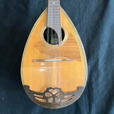 Suzuki Bowl Back Mandolin, Made in Japan, Used image 2
