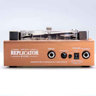 New T-Rex Replicator D'Luxe Analog Tape Delay Guitar Effects Pedal image 2