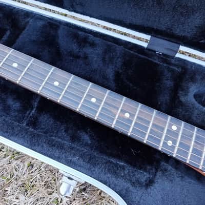 Fender American Acoustasonic Telecaster - USA - Darkburst - Clean Tele w/ Hardshell Case! image 3