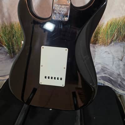 Fender Starcaster rockband stratocaster  2000s - Black image 8