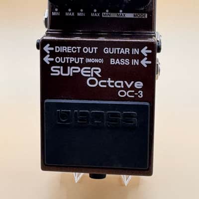 Boss OC-3 Super Octave | Reverb