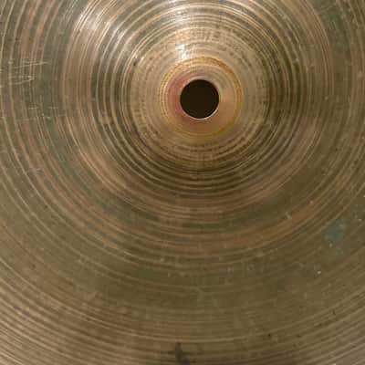 Zildjian Vintage A Hollow Logo Cymbal Pack 14/18/20 1978-1982 image 15