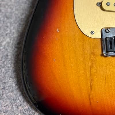 Fender Custom Shop Classic Player NOS Stratocaster Loaded Body - 3 Tone Sunburst image 3