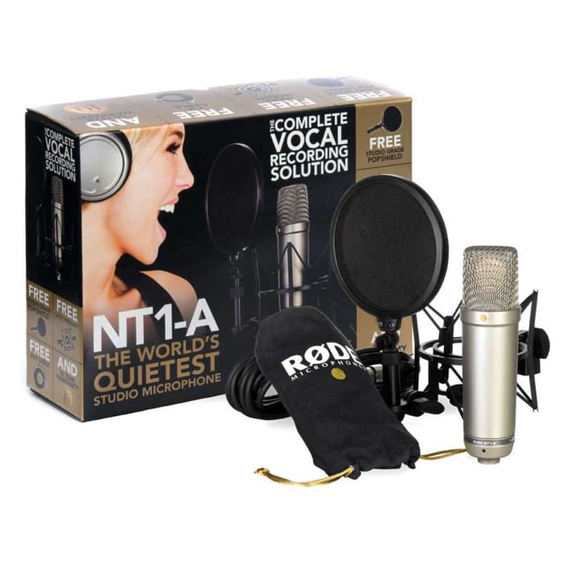 RODE NT1-A Anniversary Studio Mic Pack image 1