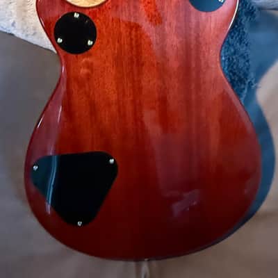 Gretsch G5230T Electromatic Jet FT-Upgrades! B7 Bigsby-Callaham-Seymour Duncan Psyclone-Bone Nut-CTS-Bournes-Emerson-Sprague-BrigsBiggs-Super Squishy Spring-Real Life Relics Aged Rings- Guyker Deluxe Tuning Gears-Black image 5