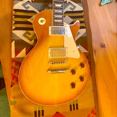 Tokai LS196 VF Premium Love Rock 2024 - Japan 🇯🇵 Nitro Violin burst image 5