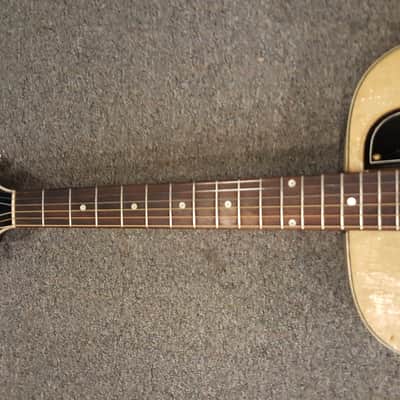 National Dynamic 1954 Natural Archtop image 2