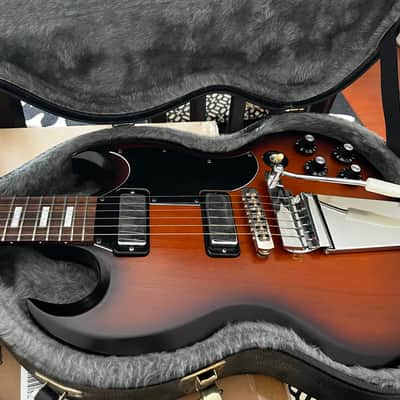 Gibson SG Special T with Rosewood Fretboard 2016 - Satin Vintage Sunburst image 7