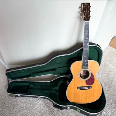 1999 Martin OM-42 image 13