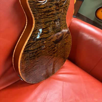 2011 PRS Private Stock Singlecut Hollowbody Bronze image 12